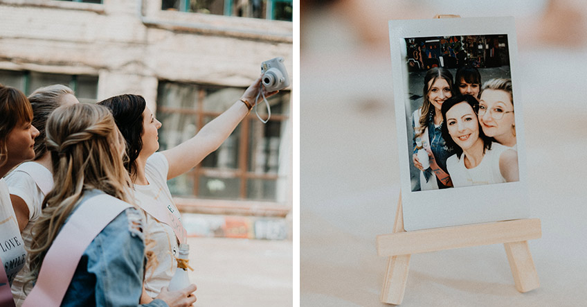 Mach mit dem Team Bride Sofortbilder für deinen DIY-Fotoreifen (c) Christine Ladehoff Fotografie