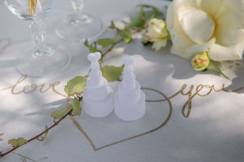 Für Verspielte sind Seifenblasen ein schönes Gastgeschenk zur Hochzeit