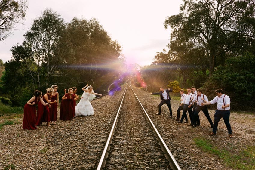 Eine Harry Potter Hochzeit im Herbst ist einfach magisch (c) little car photography