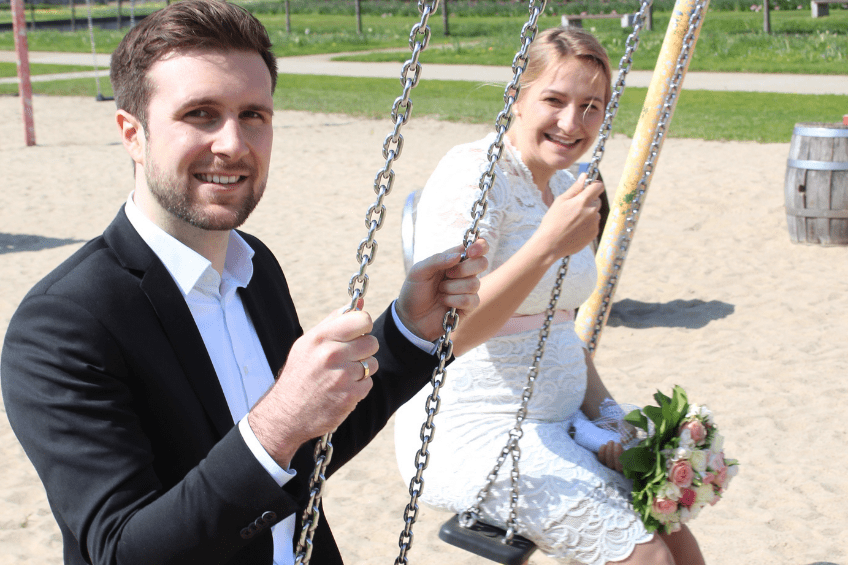 Hochzeitsbilder selbst machen - auch ein Nichtprofi kann traumhafte Erinnerungsfotos knippsen