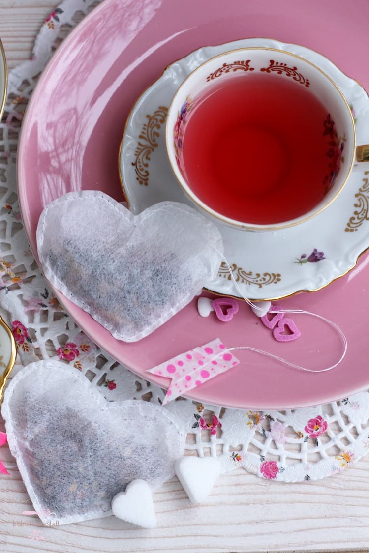 So in love with my Valentine - bei der Tea Time in romantischer Zweisamkeit 