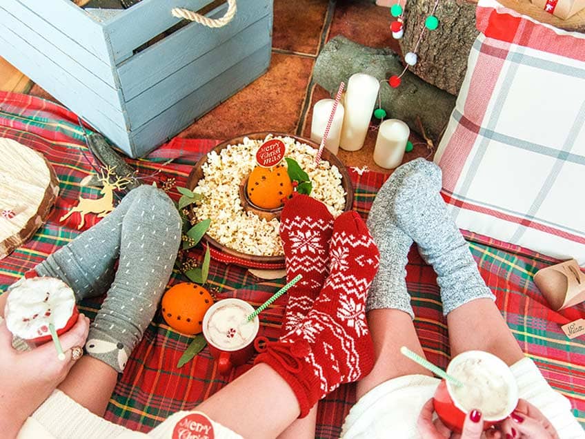 JGA im Winter - Indoor kuschlig entspannen, wenn es draußen kalt ist