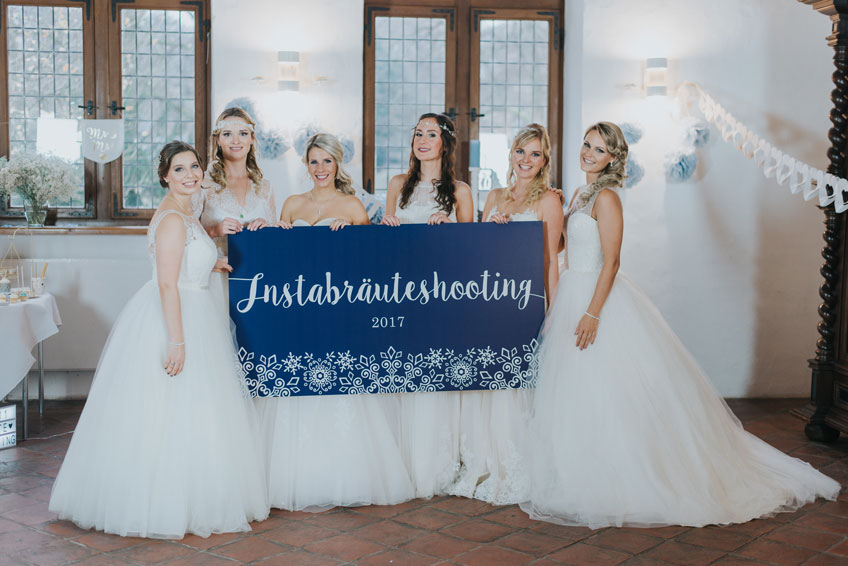 Das Instabräuteshooting bietet grandiose Anregungen für eine traumhaft elegante Winterhochzeit (c) Svetlana Kohlmeier Fotografie