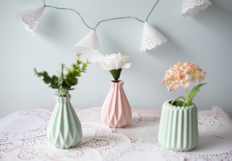 Doilies sind das Multitalent unter den DIY-Produkten