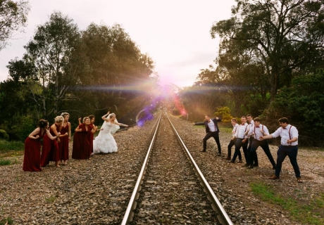 Eine Harry Potter Hochzeit im Herbst ist einfach magisch (c) little car photography