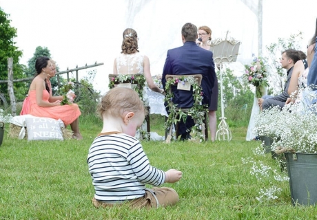 Kinder sind eine Bereicherung für jede Hochzeit und dürfen bei der Planung nicht vergessen werden
