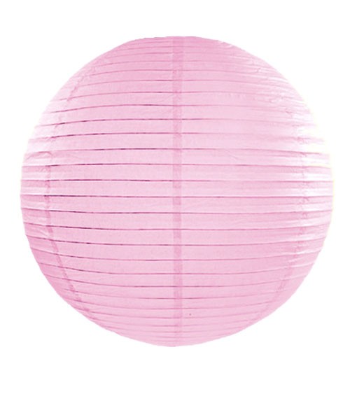 Papierlampion - rosa - 35 cm