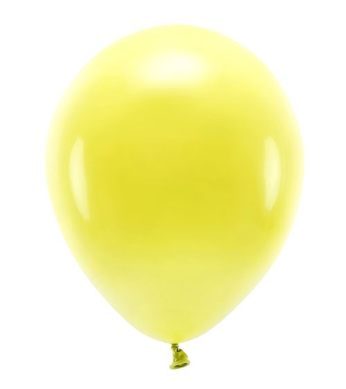 Standard-Ballons - gelb - 30 cm - 10 Stück
