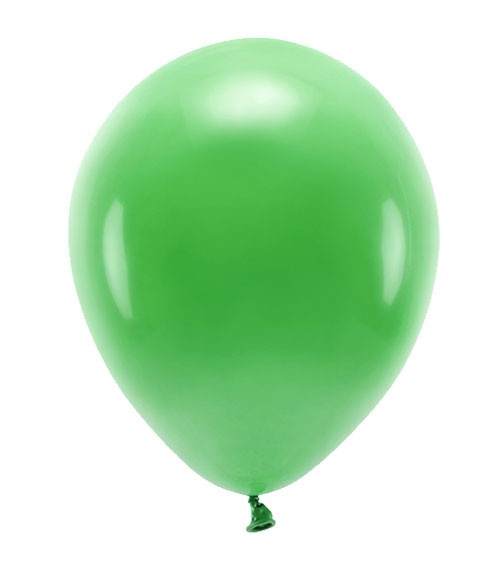 Standard-Ballons - grasgrün - 30 cm - 10 Stück
