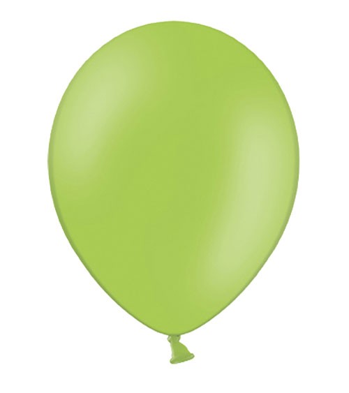 Standard-Luftballons - hellgrün - 50 Stück