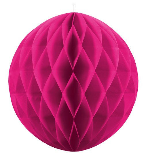 Wabenball - 30 cm - pink