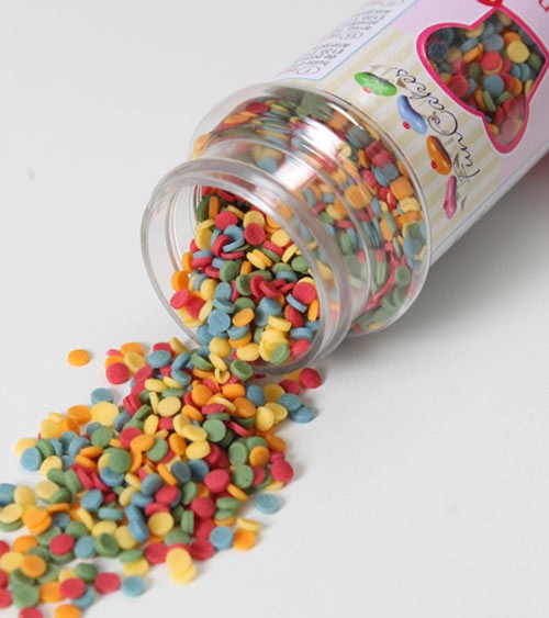 FunCakes Zuckerkonfetti "Farb-Mix" - 60 g