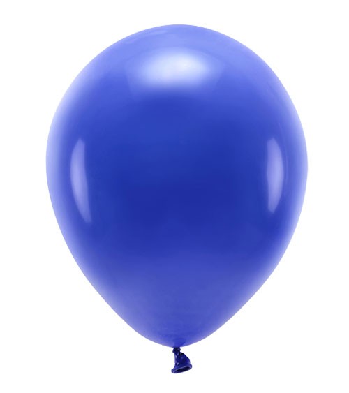 Standard-Ballons - navyblau - 30 cm - 10 Stück