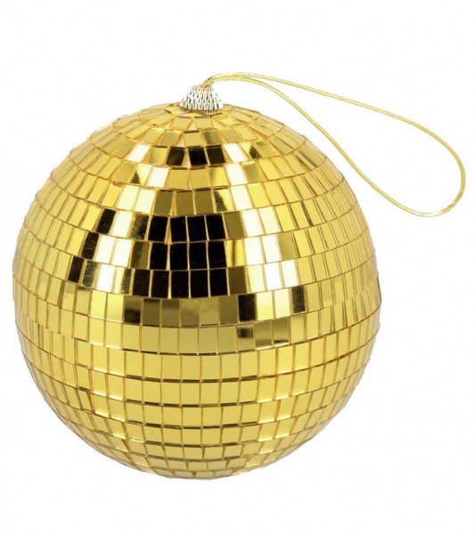 Discokugel - gold - 15 cm