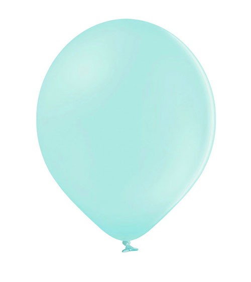 Standard-Luftballons - pastell mint - 30 cm - 10 Stück