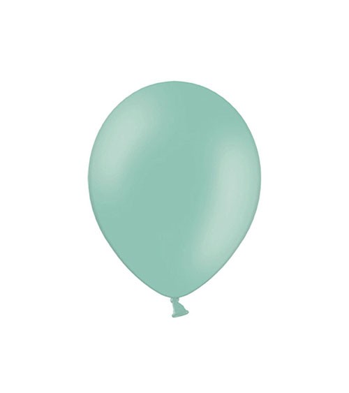 Mini-Luftballons - mintgrün - 12 cm - 100 Stück