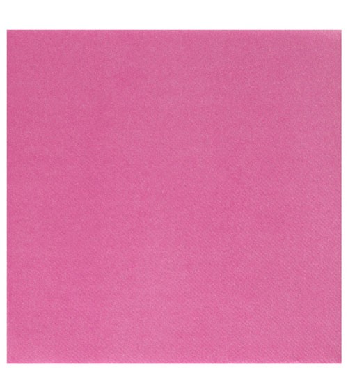 Airlaid-Servietten - candy pink - 25 Stück