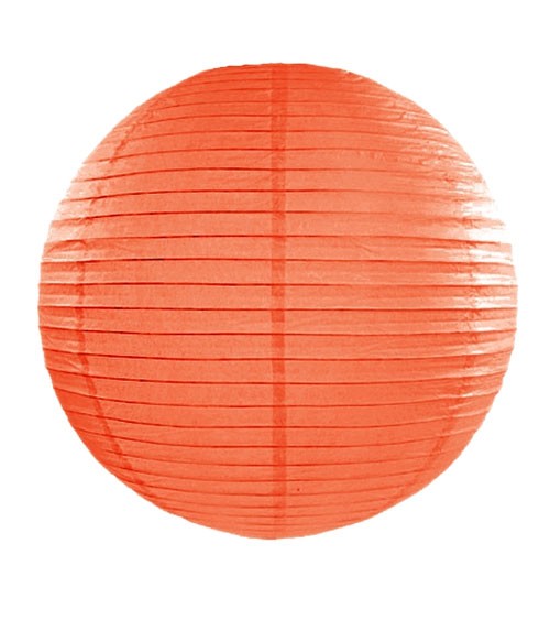Papierlampion - orange - 35 cm