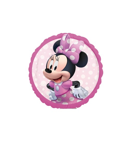Mini-Folienballon "Minnie Mouse" - 23 cm