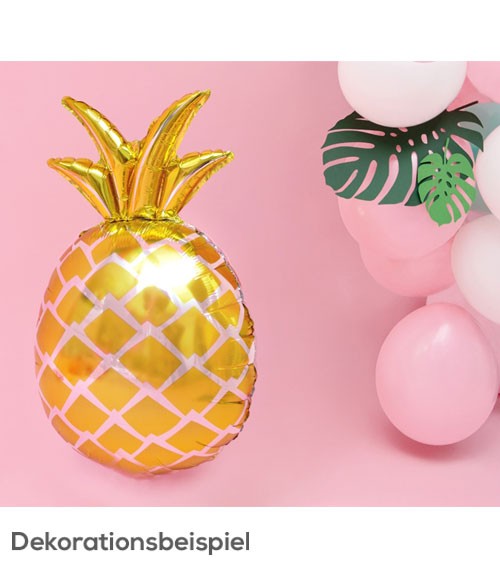 Supershape-Folienballon "Ananas" - 38 x 63 cm