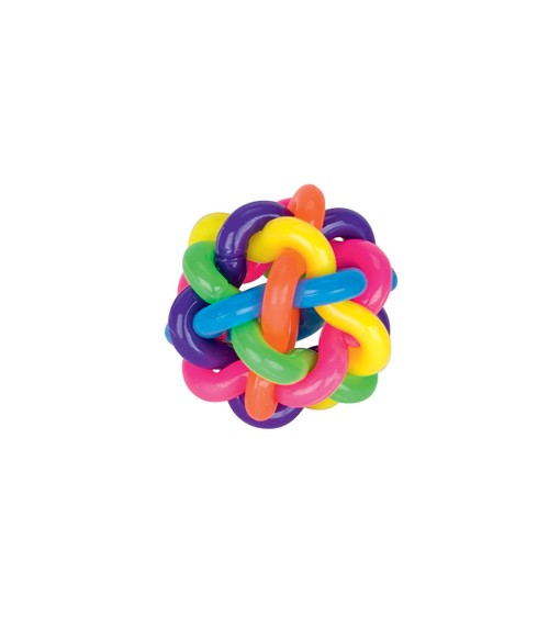 Bunter Regenbogenball - 4 cm