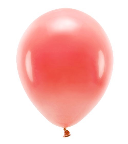 Standard-Ballons - koralle - 30 cm - 10 Stück