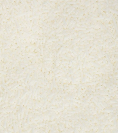Funcakes Zuckerstreusel - weiß - 80 g