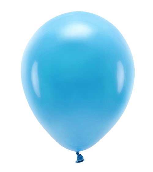 Standard-Ballons - türkis - 30 cm - 10 Stück