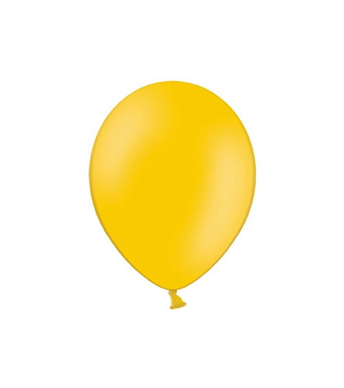 Mini-Luftballons - hellorange - 12 cm - 100 Stück