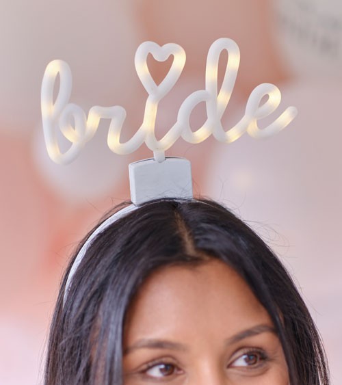 LED-Haarreifen "Bride"