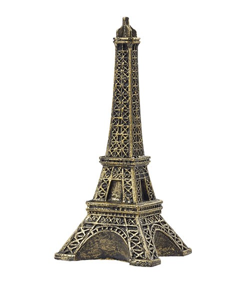 Kleiner Eiffelturm "Paris" aus Polyresin - 3,5 x 8,5 cm
