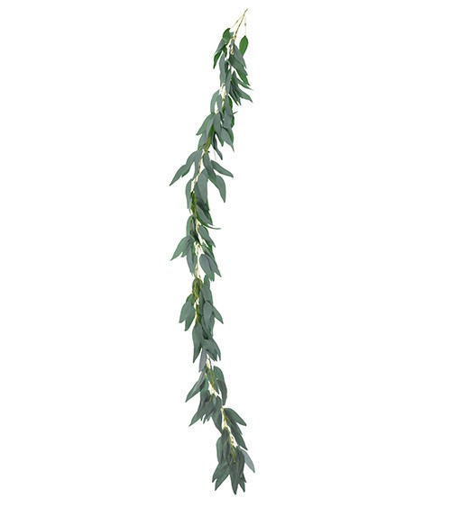 Künstliche Weidenblätter-Girlande - 2 m