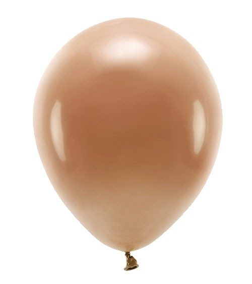 Standard-Ballons - schokoladenbraun - 30 cm - 10 Stück