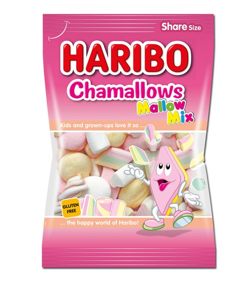 Haribo Chamallows Mix - Mäusespeck - 200 g