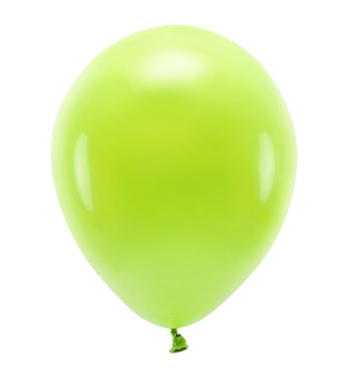 Standard-Ballons - apfelgrün - 30 cm - 10 Stück