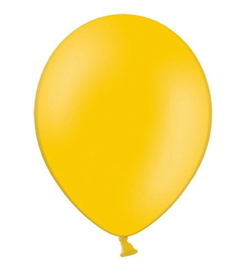 Standard-Luftballons - hellorange - 10 Stück