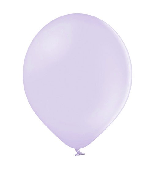 Standard-Luftballons - pastell lavendel - 30 cm - 10 Stück