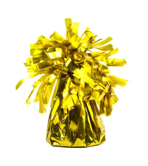Ballon-Gewichte - gold metallic - 4 Stück