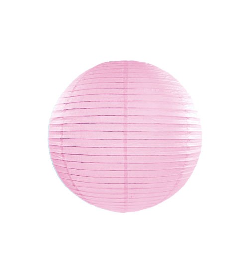 Papierlampion - rosa - 20 cm