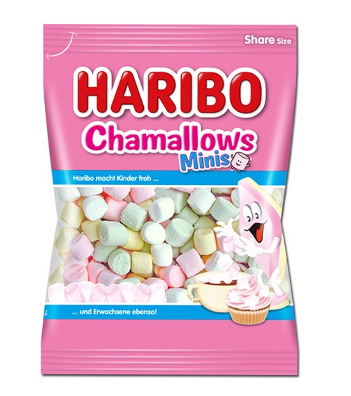 Haribo Chamallows Minis - Schaumzucker - 200 g