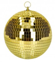 Discokugel - gold - 20 cm