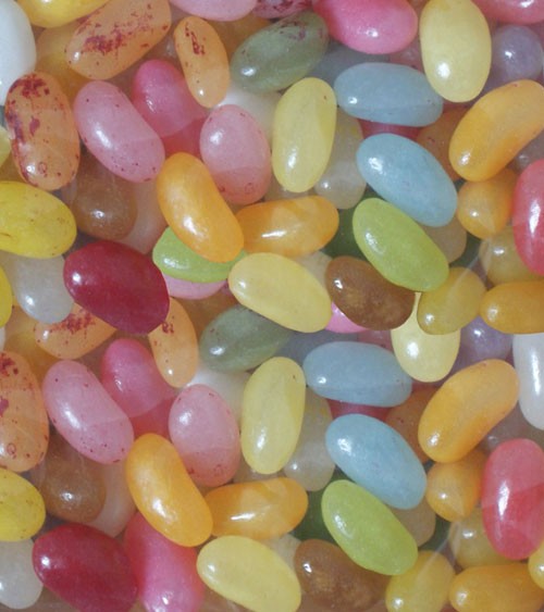Jelly Beans Gelee Dragees - Mix - 1 kg