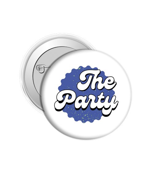 Button "The Party"