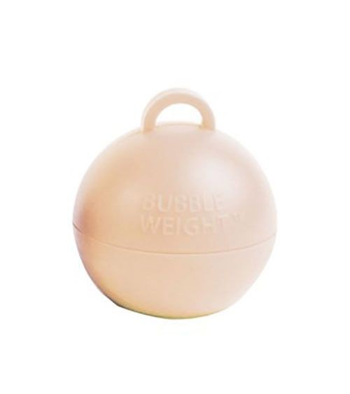 Ballon-Gewichte "Bubble" - nude - 25 Stück