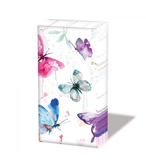 Papiertaschentücher "Butterfly Collection" - 10 Stück