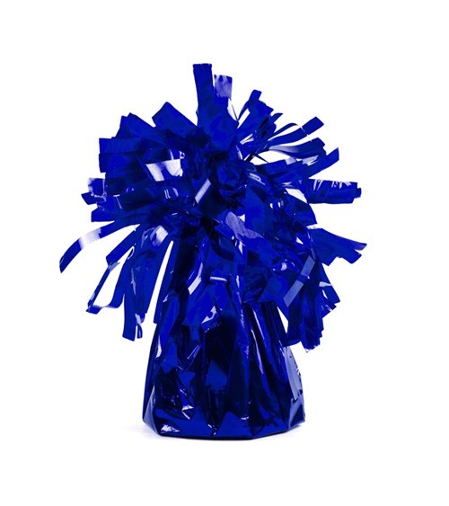 Ballon-Gewichte - dunkelblau metallic - 4 Stück