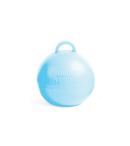 Ballon-Gewichte "Bubble" - pastellblau - 25 Stück