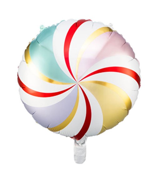 Folienballon "Candy" - bunt - 35 cm