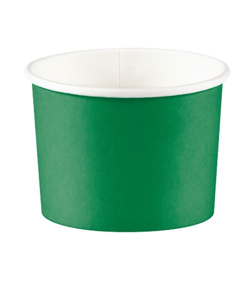 Eisbecher - emerald green - 6 Stück