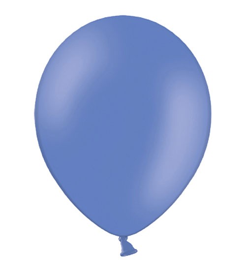 Standard-Luftballons - ultramarinblau - 10 Stück
